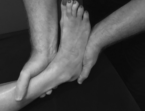 Treatment and rehabilitation of an ankle sprain