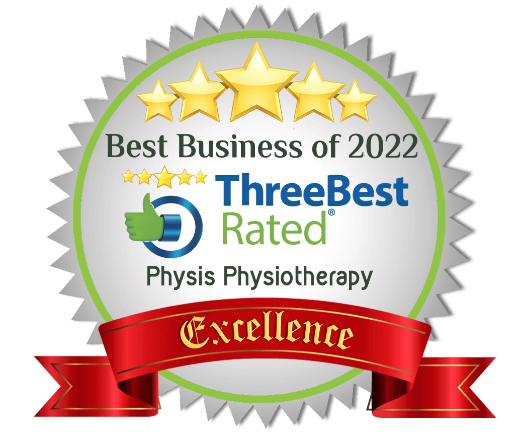 Physis 2021 rated in top 3 Physios in Edinburgh