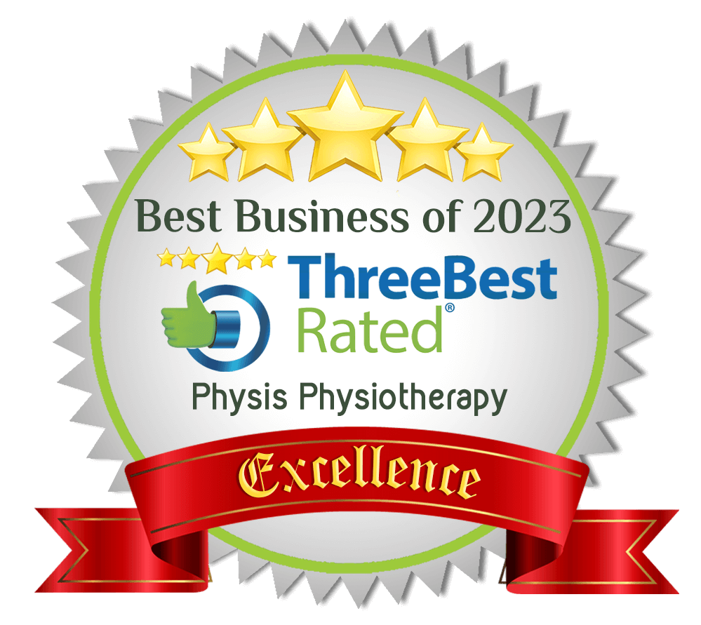 Physis 2023 rated in top 3 Physios in Edinburgh
