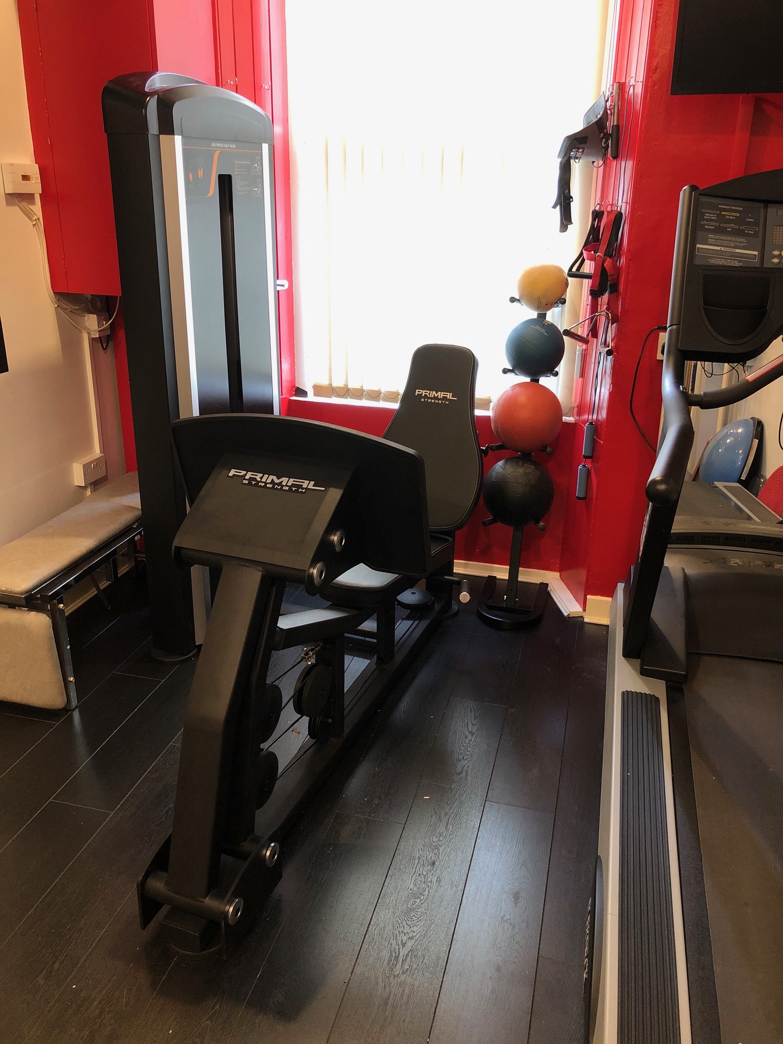 Exercise Equipment at Physis Physiotherapy