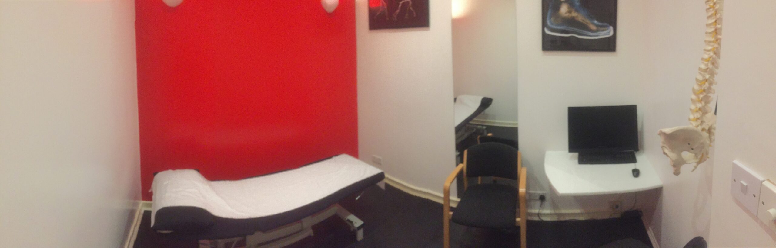 Treatment Room, Physis Physiotherapy in Trinity