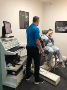Isokinetic Strengthening at Physis Physiotherapy