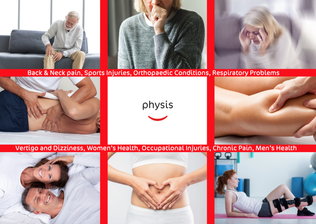 Services at Physis Physiotherapy